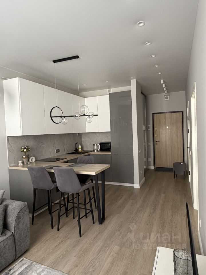 1-комнатная квартира, 43 м² — фотография 2