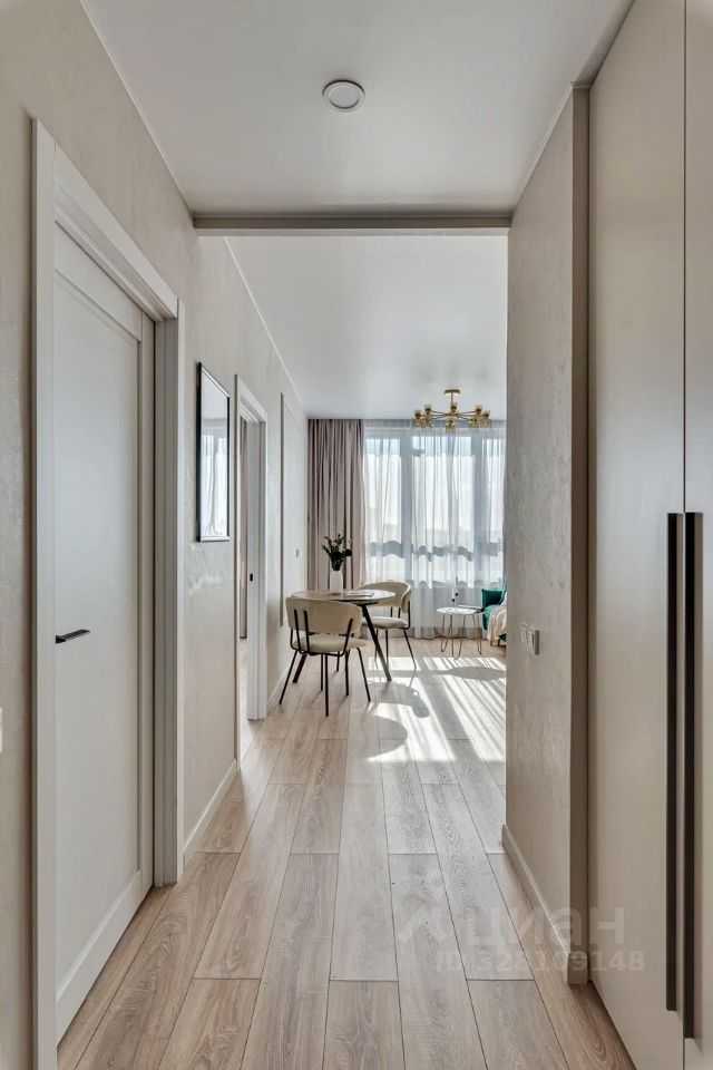 1-комнатная квартира, 43 м² — фотография 2