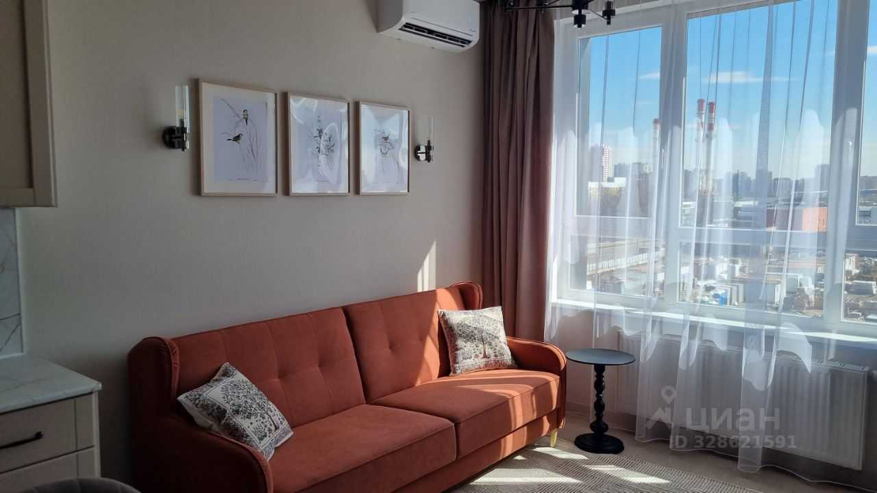 1-комнатная квартира, 45,1 м² — фотография 2