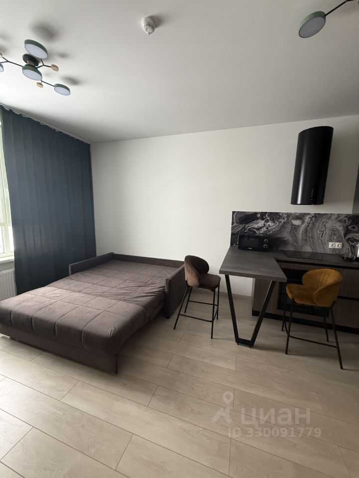 1-комнатная квартира, 32 м² — фотография 2