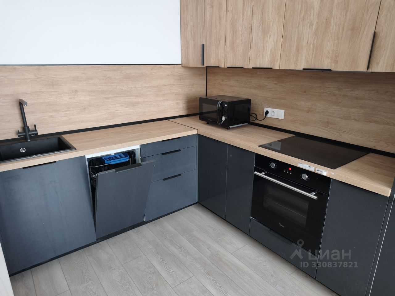 1-комнатная квартира, 38 м² — фотография 3