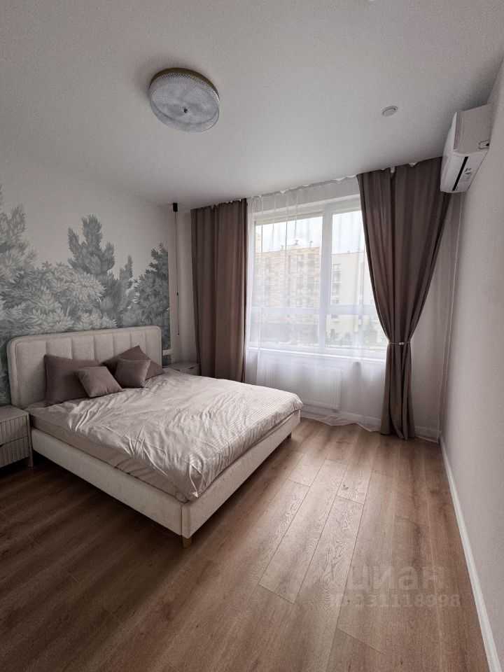 3-комнатная квартира, 62 м²