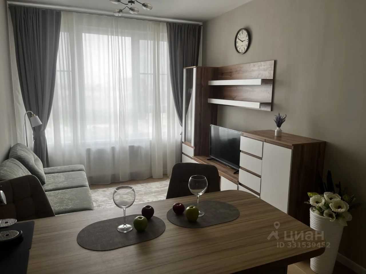 2-комнатная квартира, 41,6 м² — фотография 3