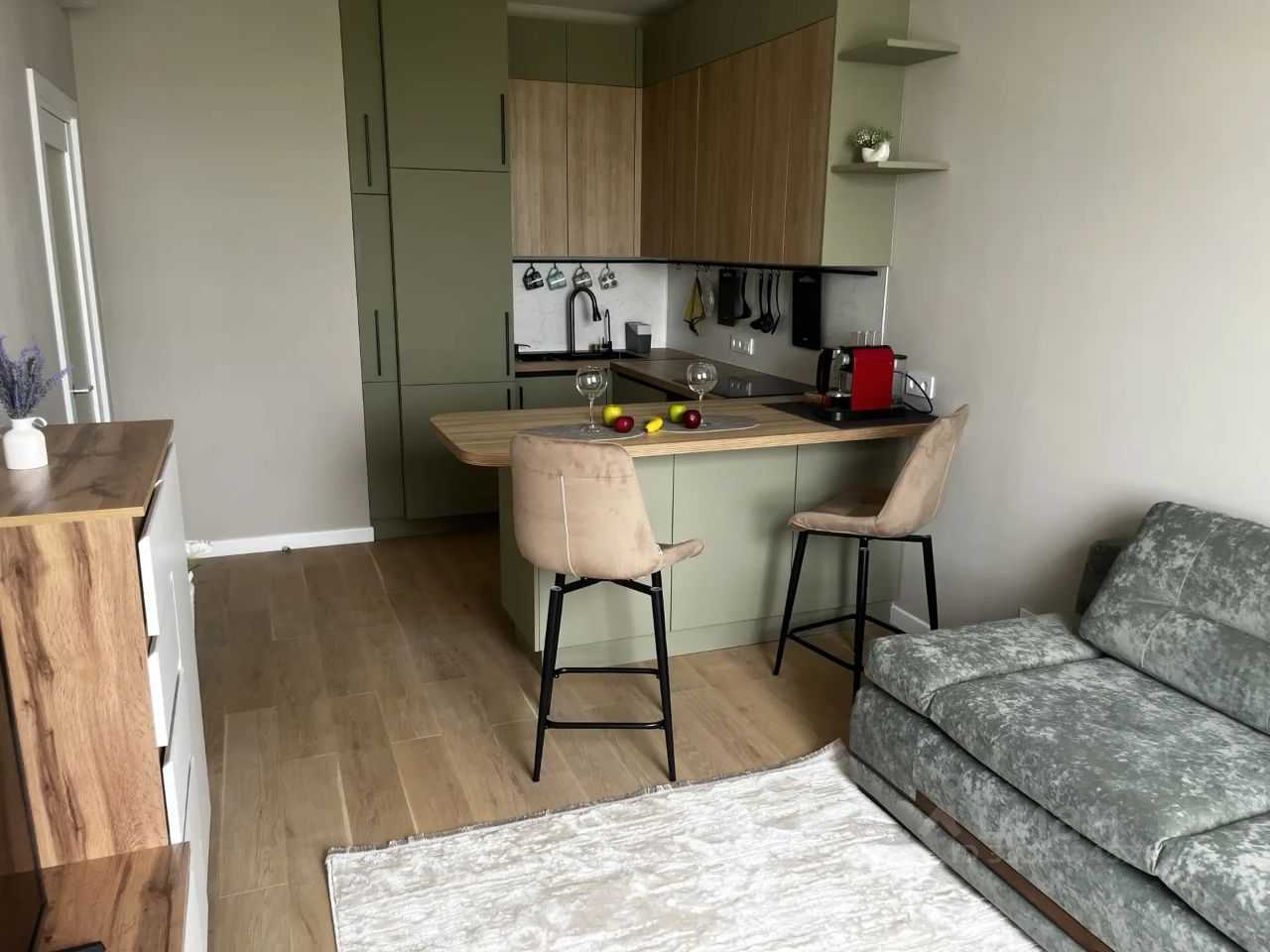 2-комнатная квартира, 41,6 м² — фотография 2