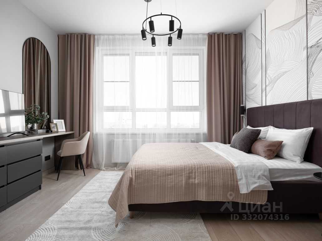 1-комнатная квартира, 32 м² — фотография 3