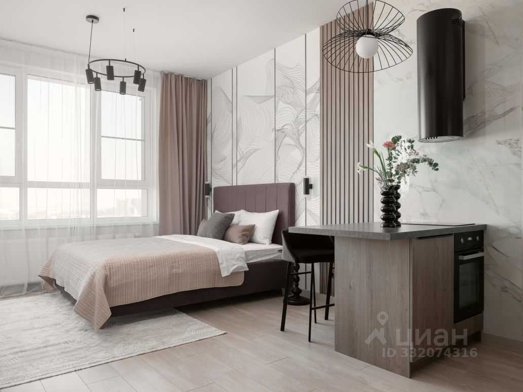 1-комнатная квартира, 32 м²