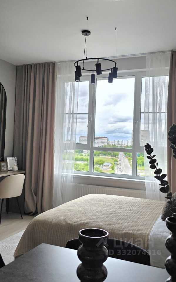 1-комнатная квартира, 32 м² — фотография 2