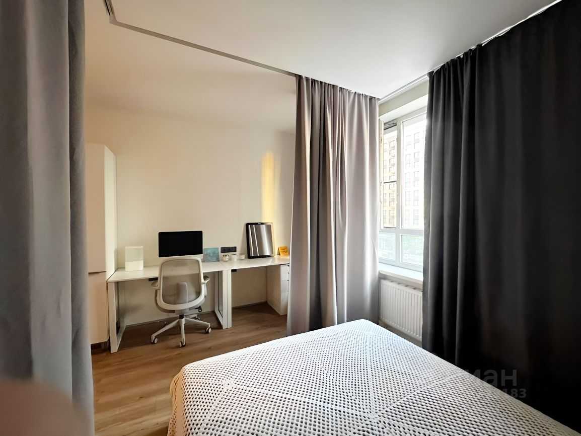 1-комнатная квартира, 32,9 м² — фотография 2