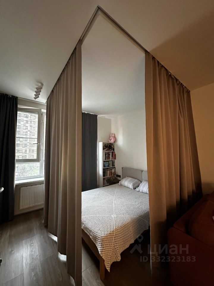 1-комнатная квартира, 32,9 м² — фотография 3