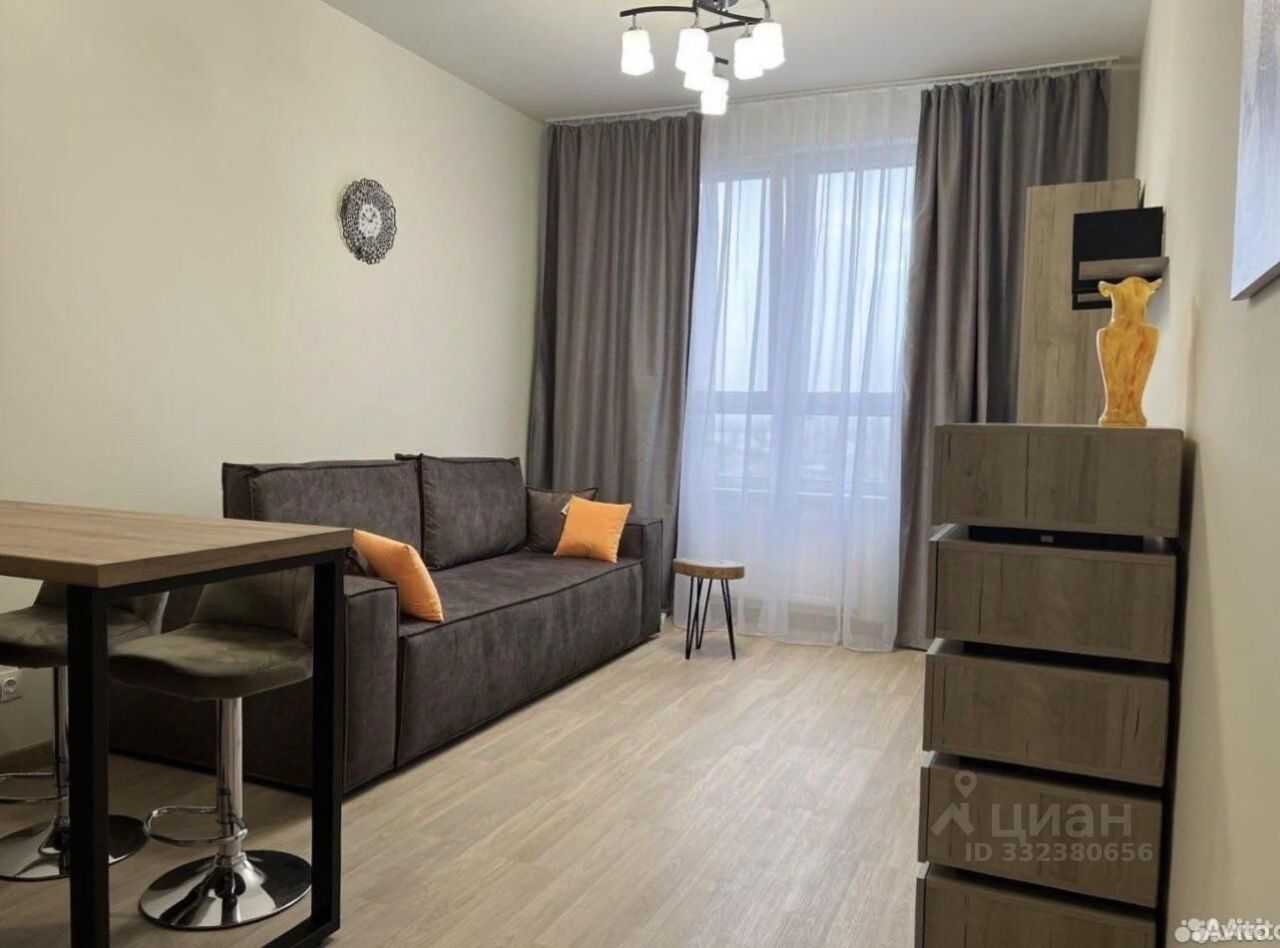 2-комнатная квартира, 46 м² — фотография 2
