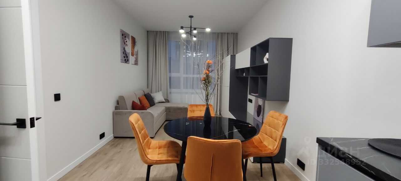 2-комнатная квартира, 45 м²