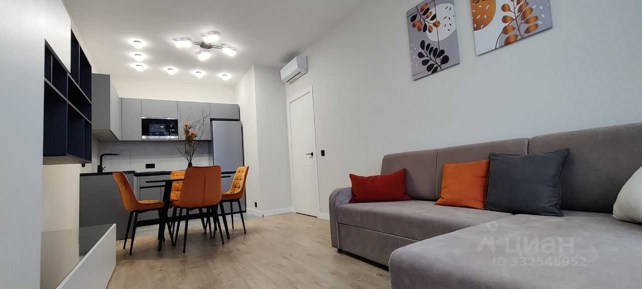 2-комнатная квартира, 45 м² — фотография 3