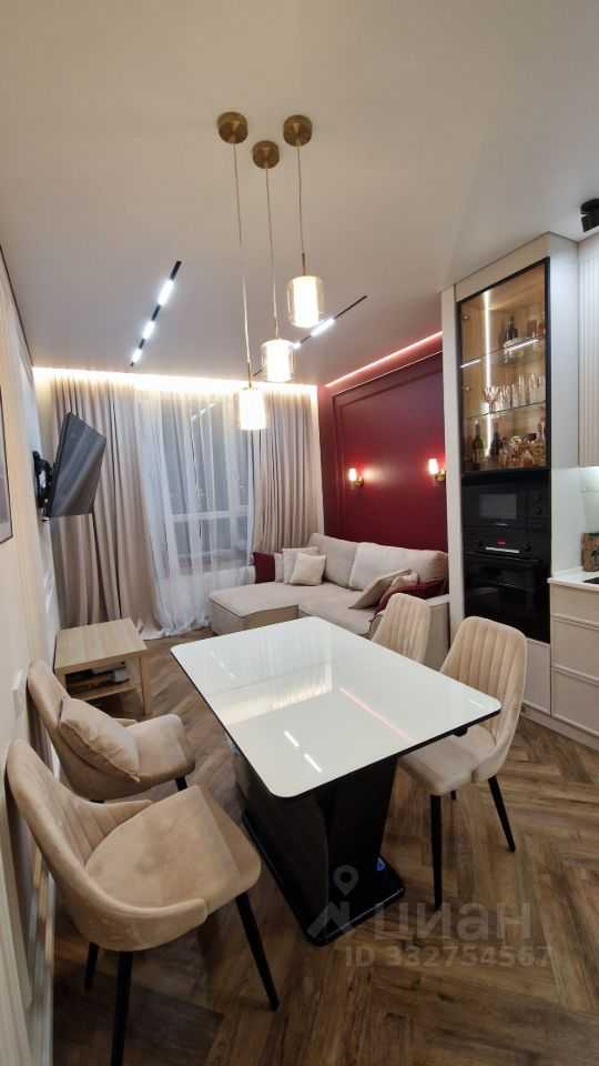 3-комнатная квартира, 90 м²