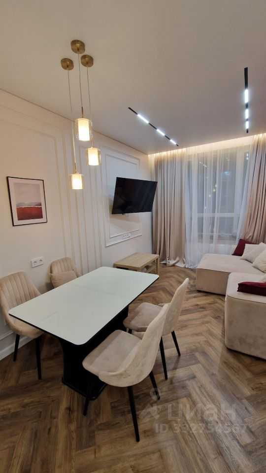 3-комнатная квартира, 90 м² — фотография 2