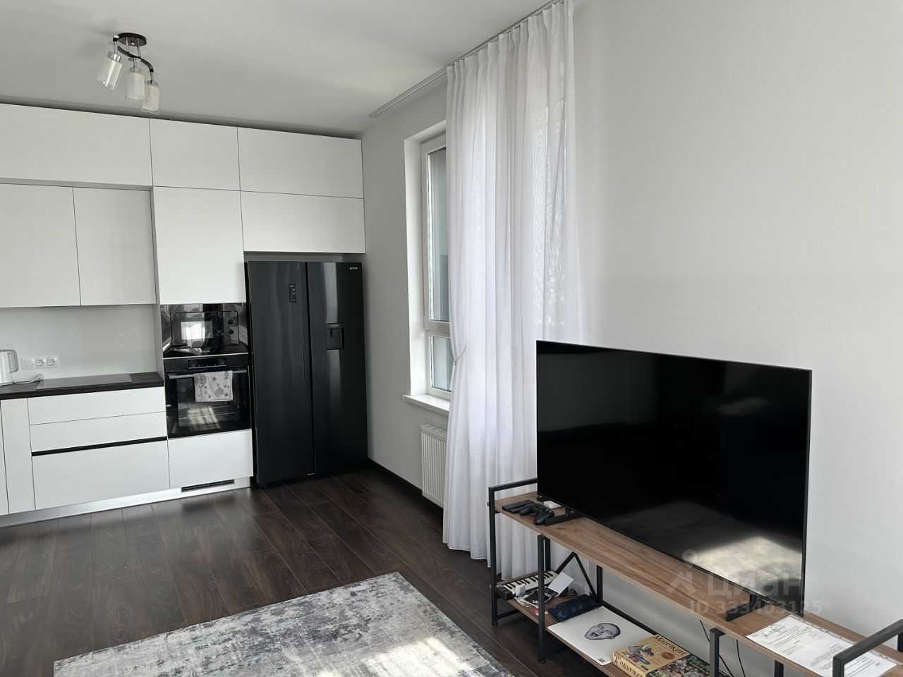 3-комнатная квартира, 67,6 м² — фотография 2
