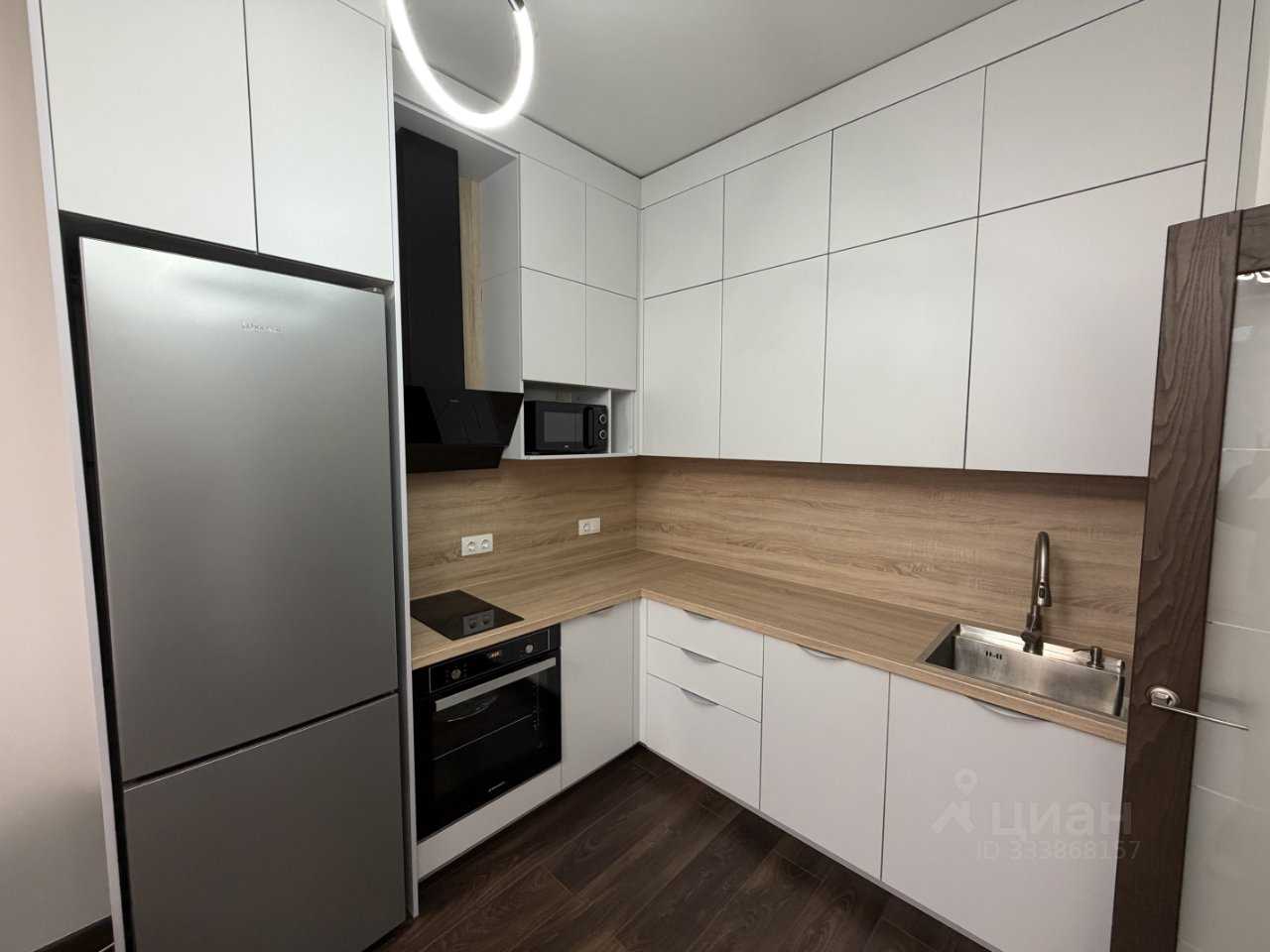 1-комнатная квартира, 45 м²