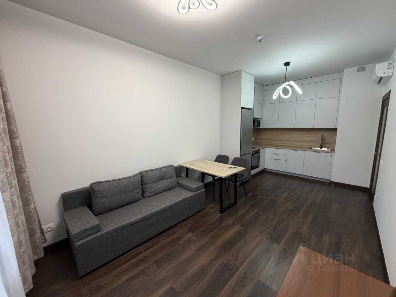 1-комнатная квартира, 45 м² — фотография 3