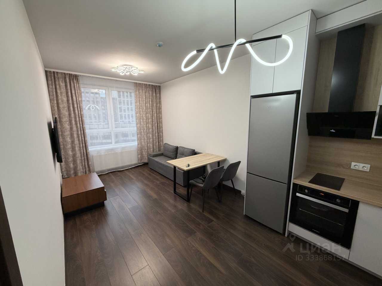 1-комнатная квартира, 45 м² — фотография 2