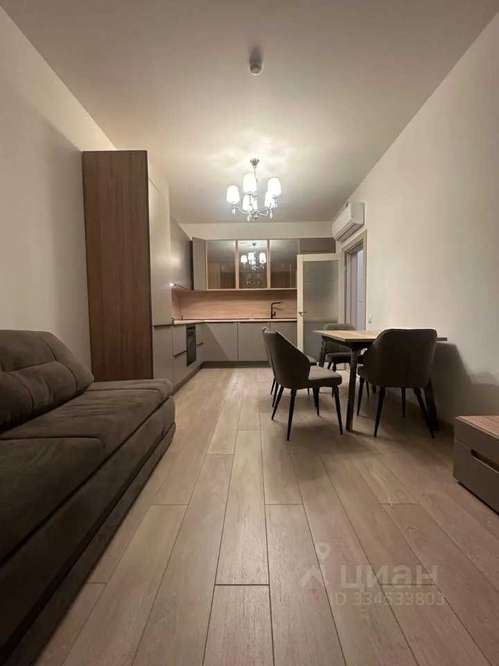 2-комнатная квартира, 65,6 м²