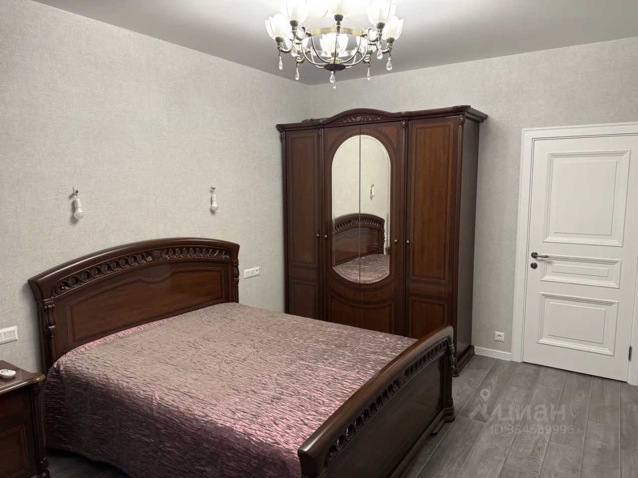 2-комнатная квартира, 63 м² — фотография 3
