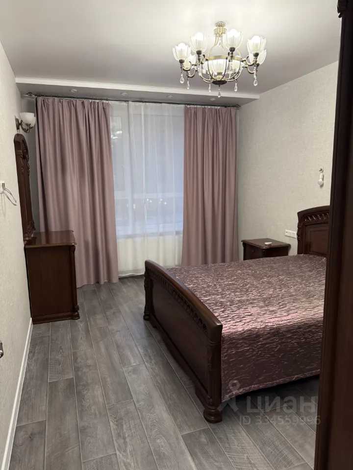 2-комнатная квартира, 63 м² — фотография 2