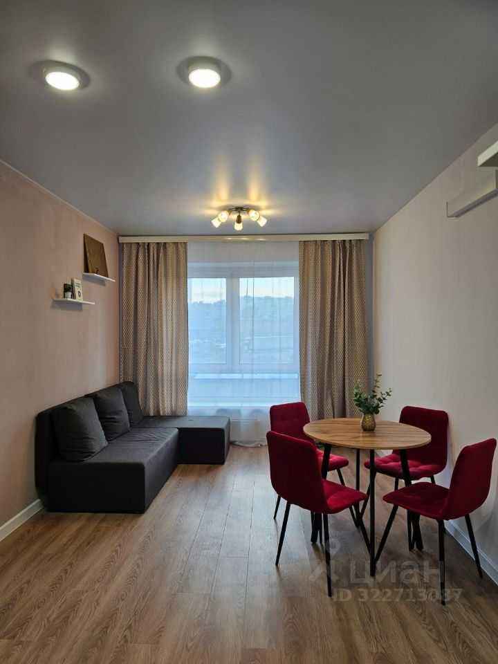 1-комнатная квартира, 35 м² — фотография 3