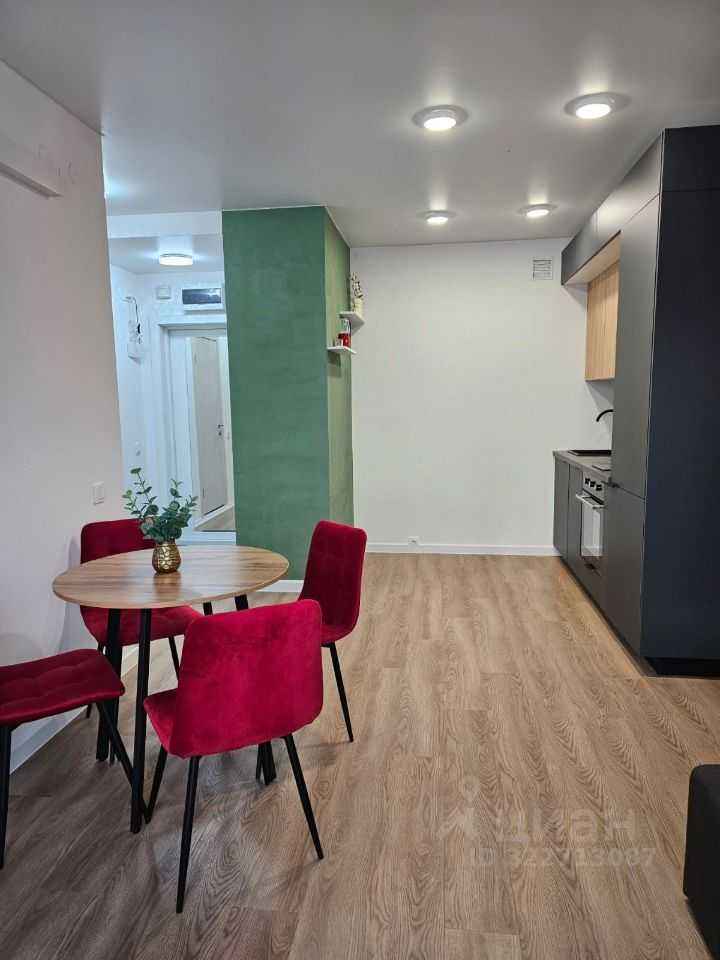 1-комнатная квартира, 35 м² — фотография 2