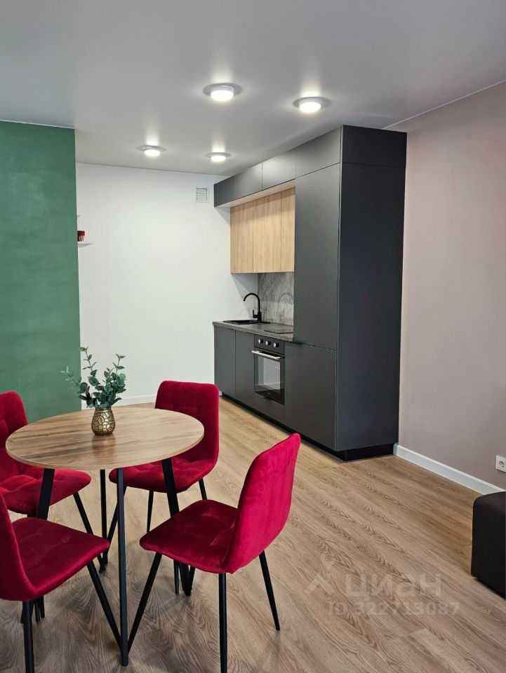 1-комнатная квартира, 35 м²