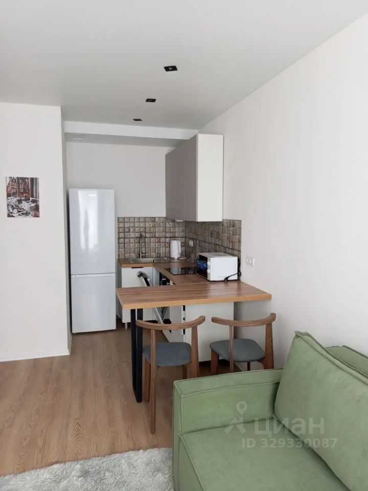 1-комнатная квартира, 35 м²