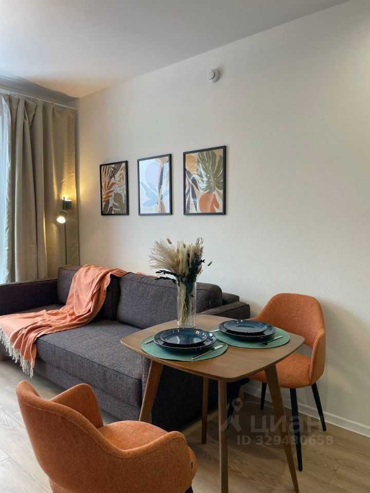 1-комнатная квартира, 22 м²