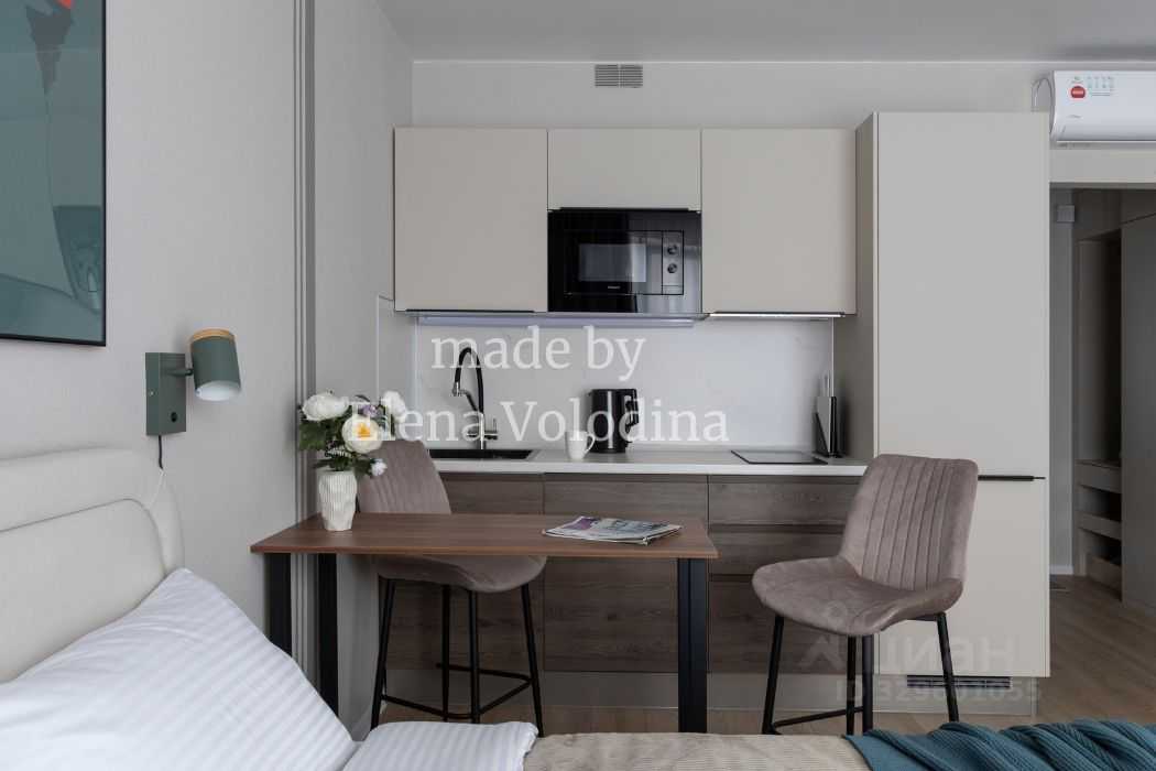 1-комнатная квартира, 25 м² — фотография 3