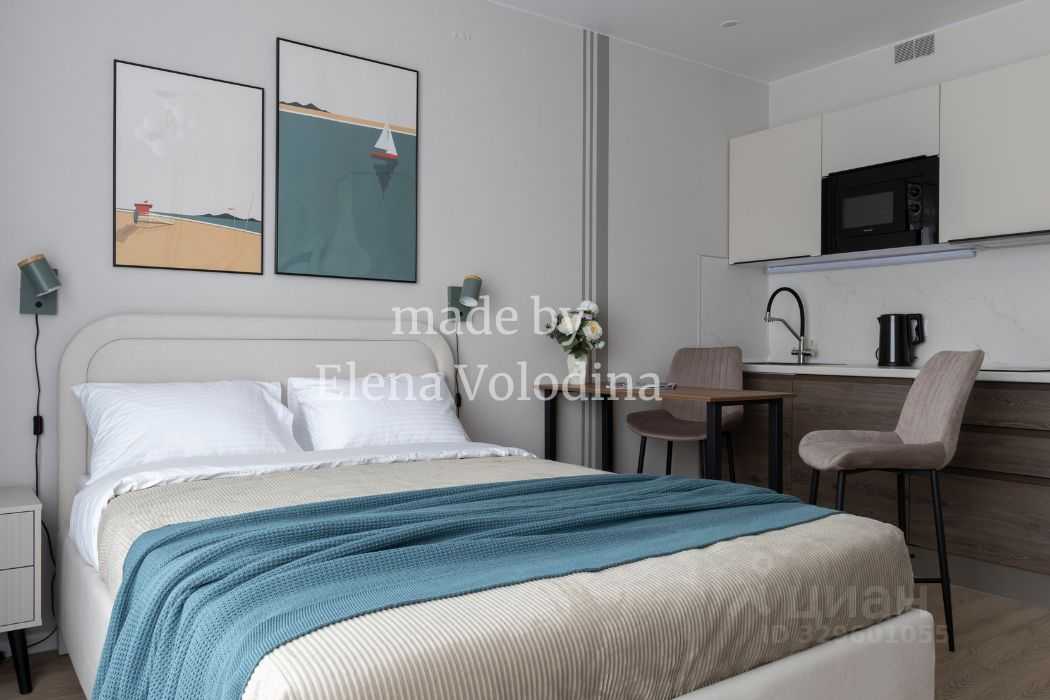 1-комнатная квартира, 25 м² — фотография 2