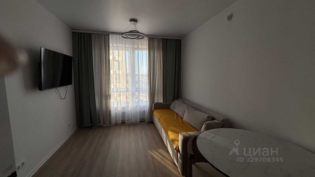 2-комнатная квартира, 40,9 м² — фотография 2