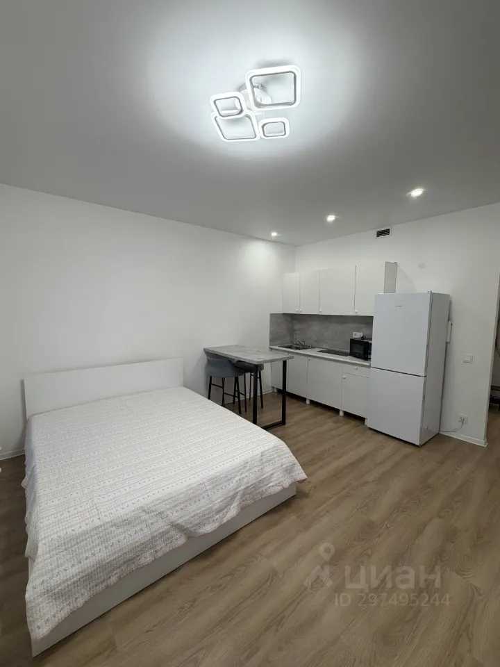 1-комнатная квартира, 27 м²