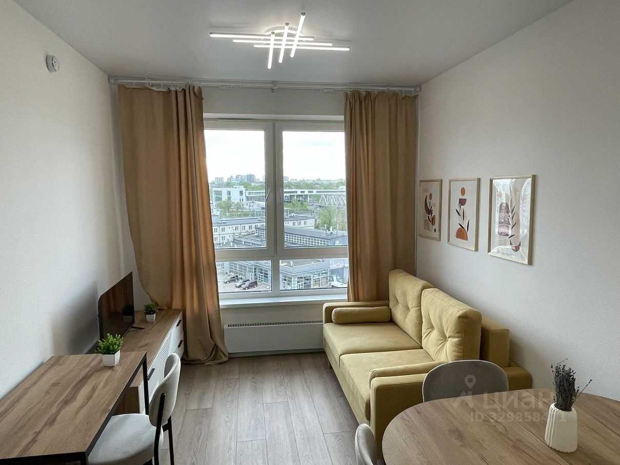 1-комнатная квартира, 34 м²