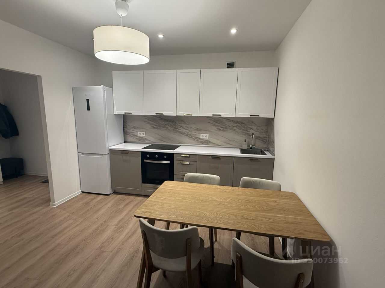 2-комнатная квартира, 58 м²