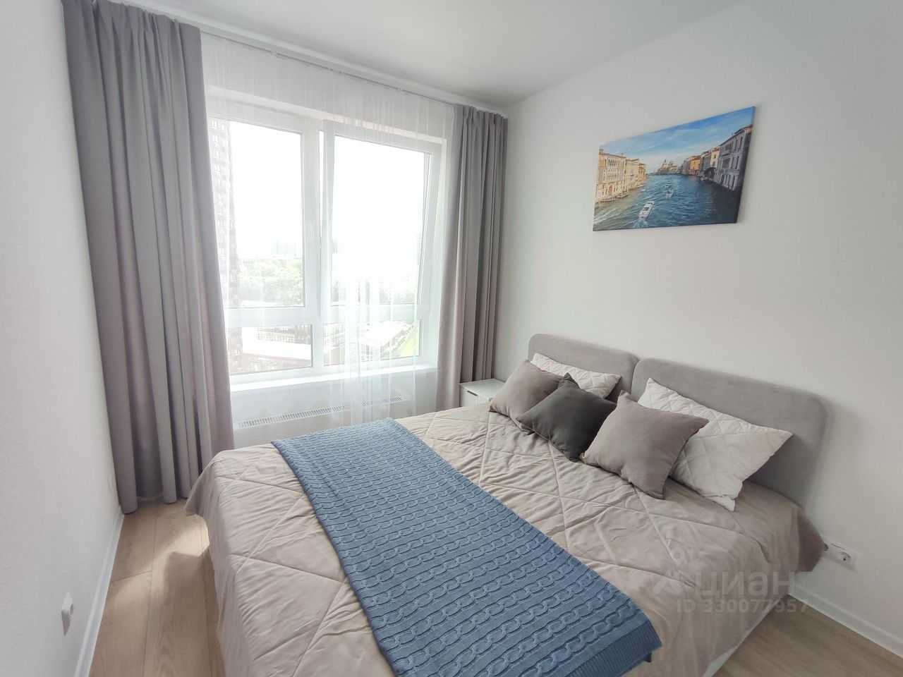1-комнатная квартира, 31,4 м²