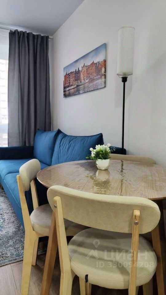 2-комнатная квартира, 31,2 м² — фотография 2