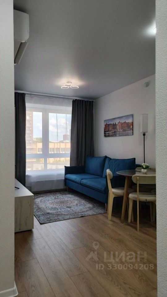 2-комнатная квартира, 31,2 м² — фотография 3