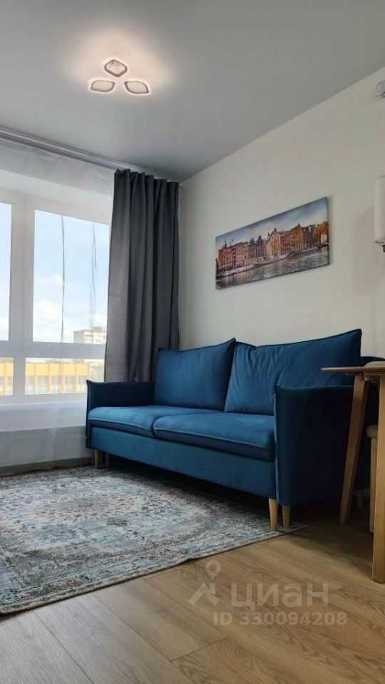 2-комнатная квартира, 31,2 м²