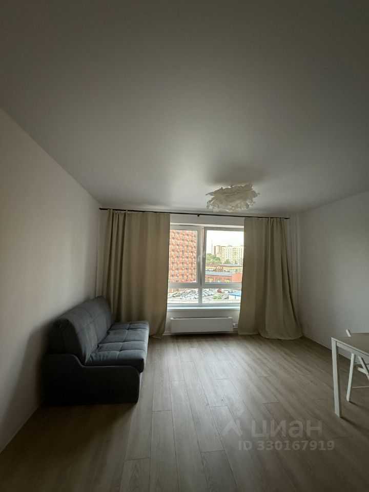 1-комнатная квартира, 25 м² — фотография 2