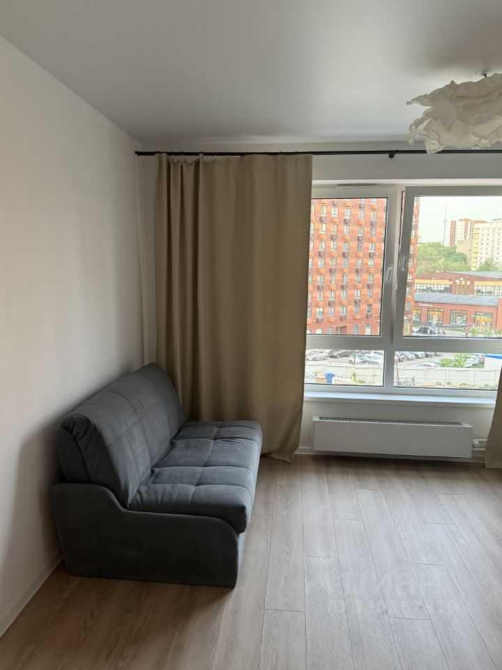 1-комнатная квартира, 25 м²