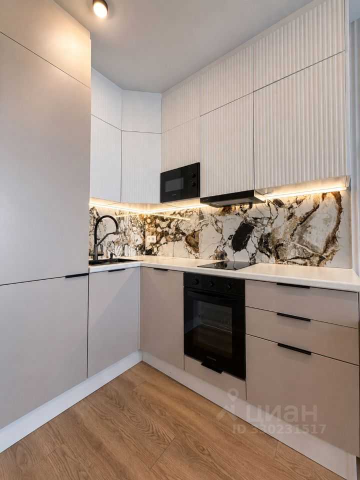 1-комнатная квартира, 32 м² — фотография 2