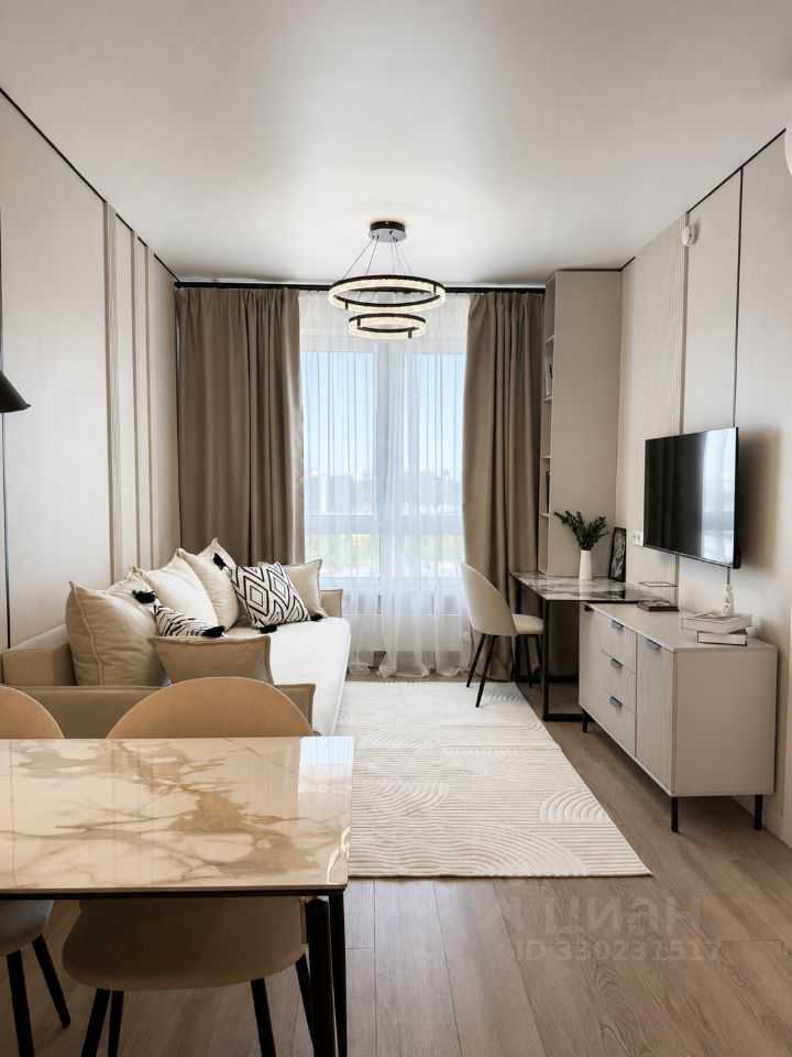 1-комнатная квартира, 32 м²