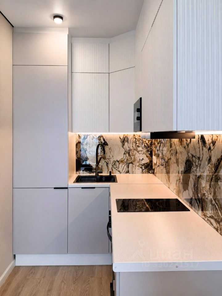 1-комнатная квартира, 32 м² — фотография 3