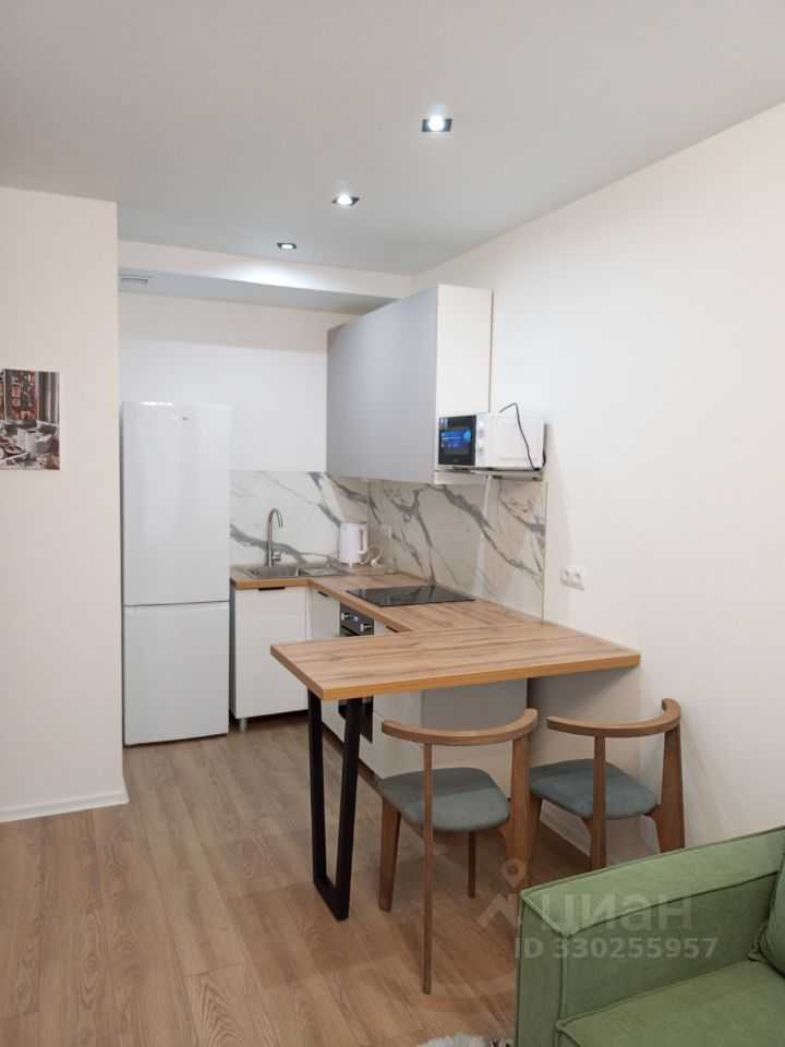 2-комнатная квартира, 34 м² — фотография 2