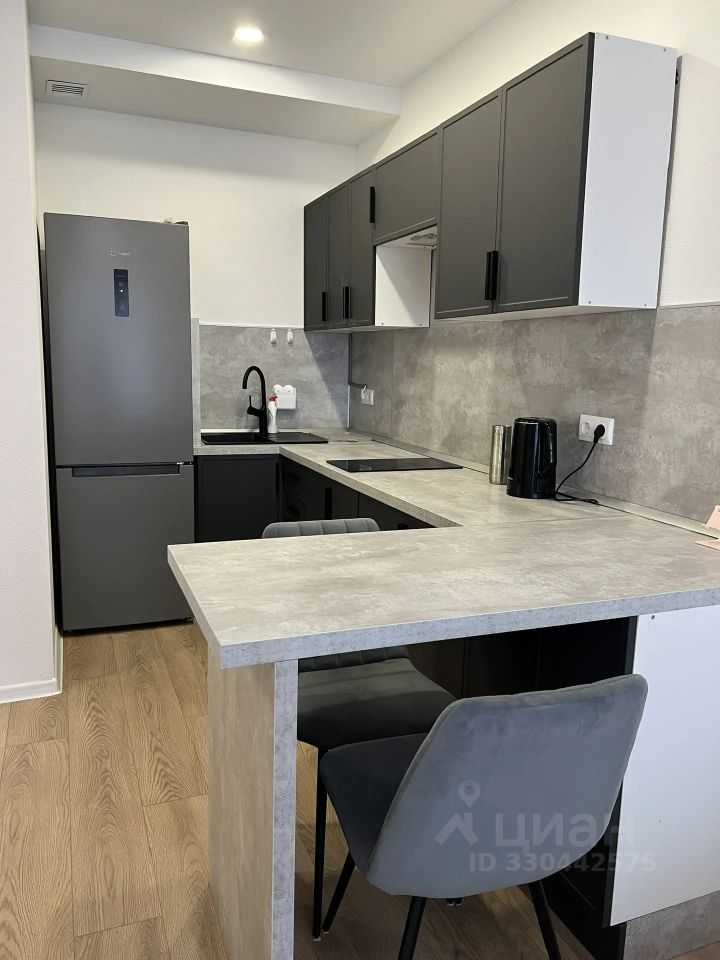2-комнатная квартира, 33,6 м² — фотография 3