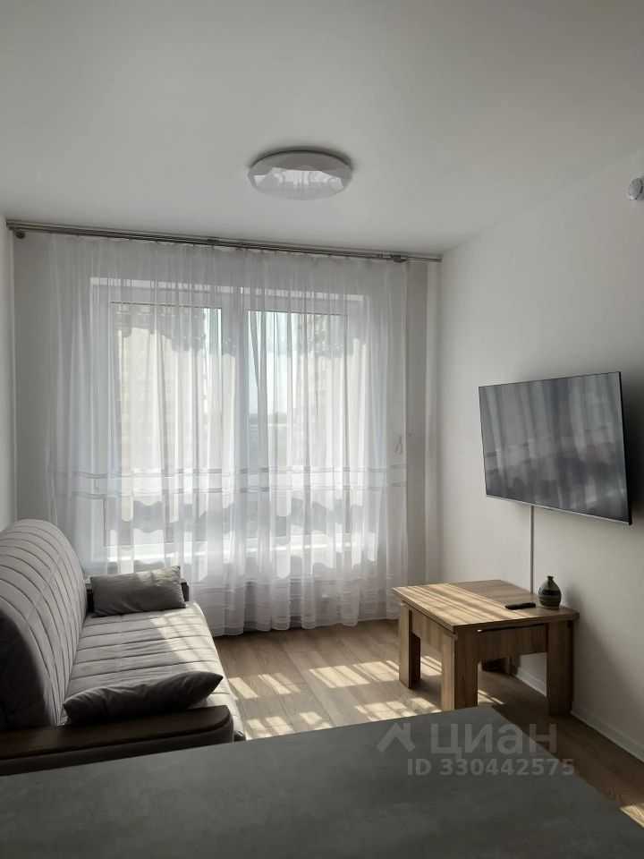 2-комнатная квартира, 33,6 м²