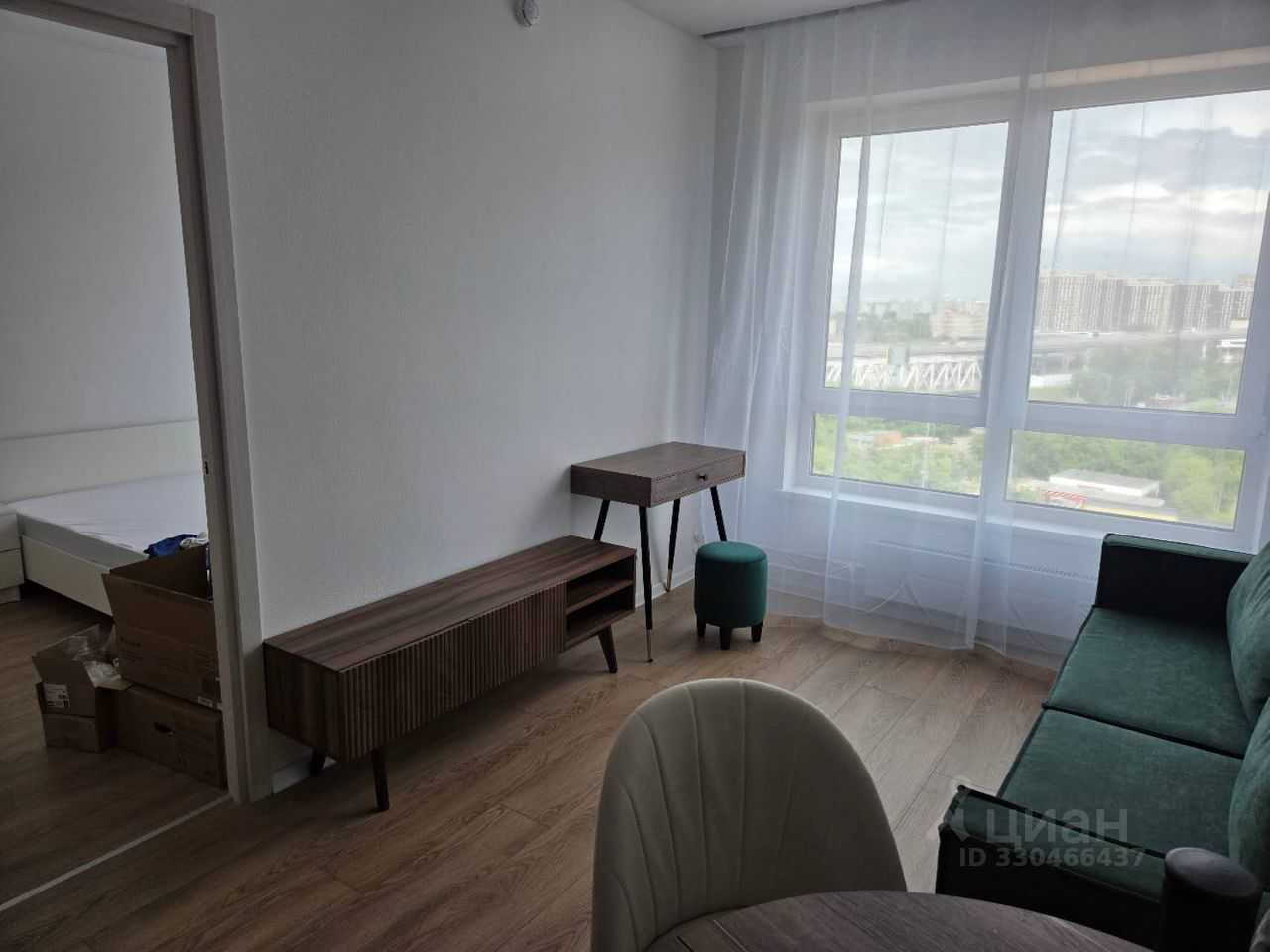 1-комнатная квартира, 31,9 м² — фотография 2