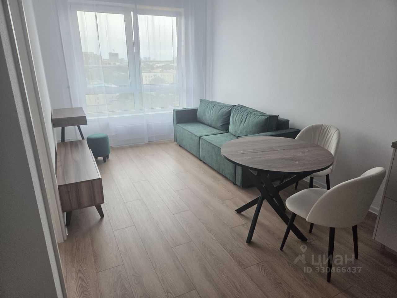 1-комнатная квартира, 31,9 м² — фотография 3